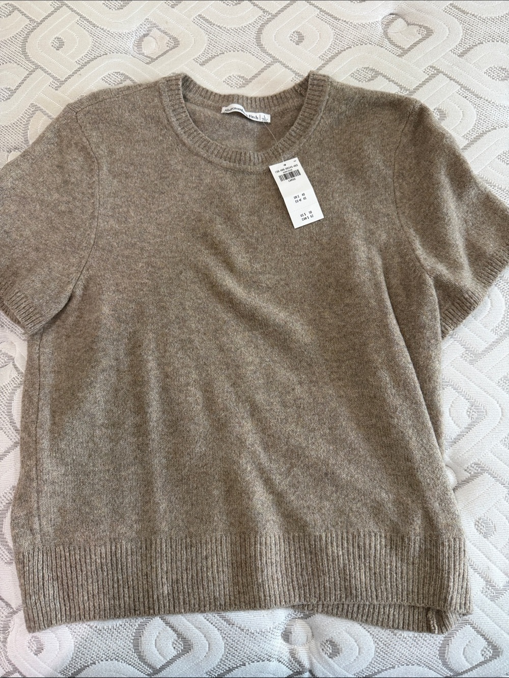 Abercrombie Women's Linen Blouse L